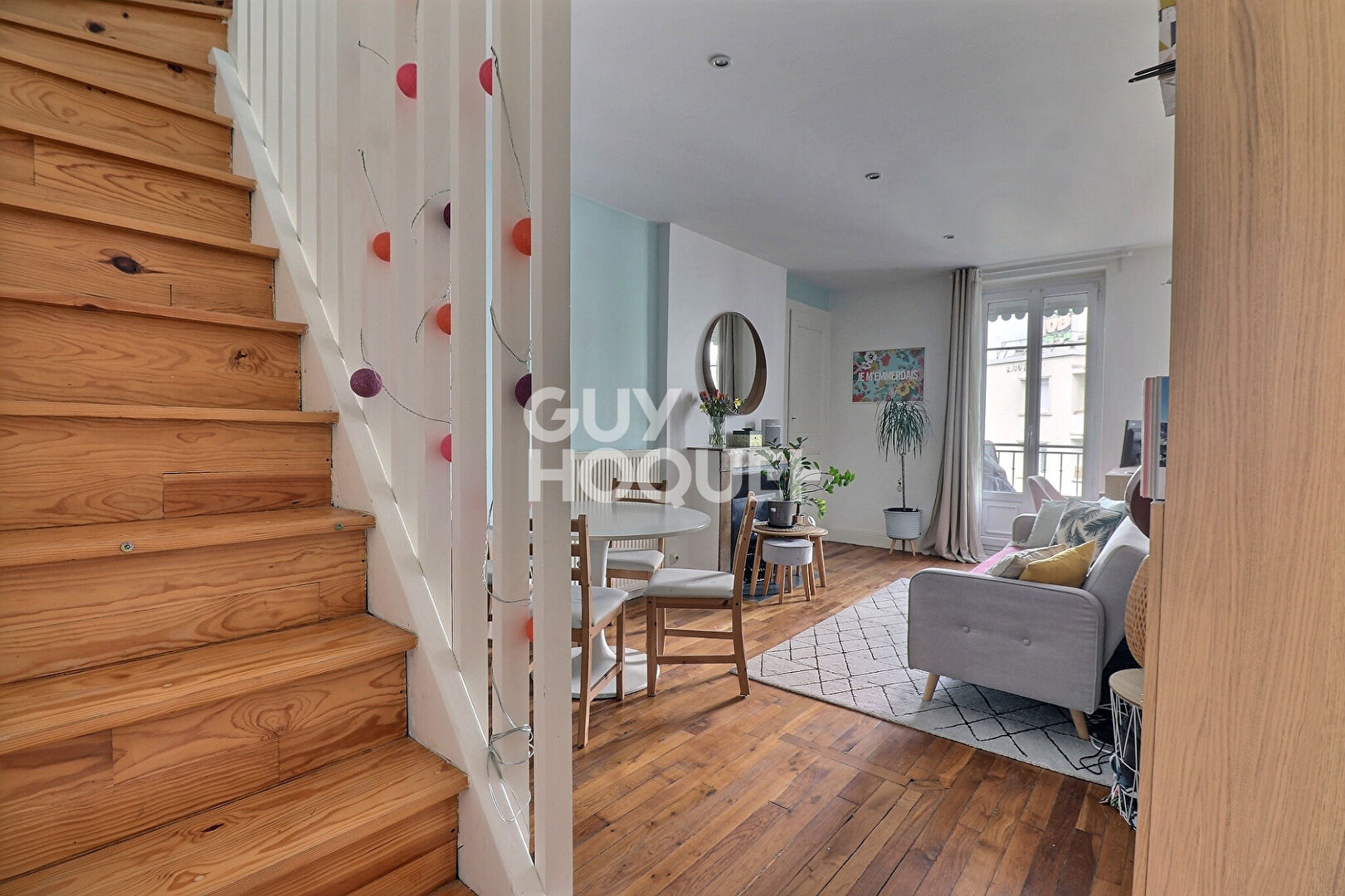 Charmant T2 en duplex - Quartier Jean Macé