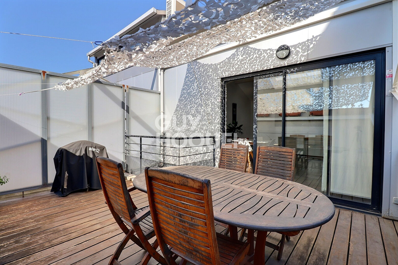 Loft duplex avec terrasse