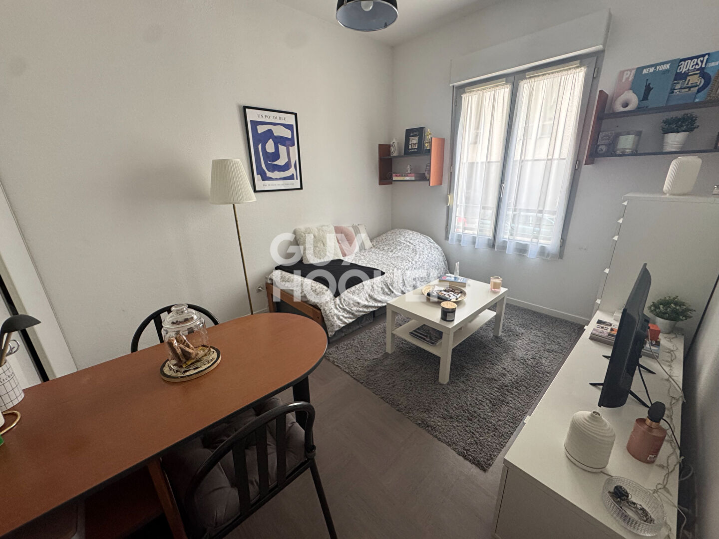 Studio résidence étudiante 18,66m2 - LYON 07