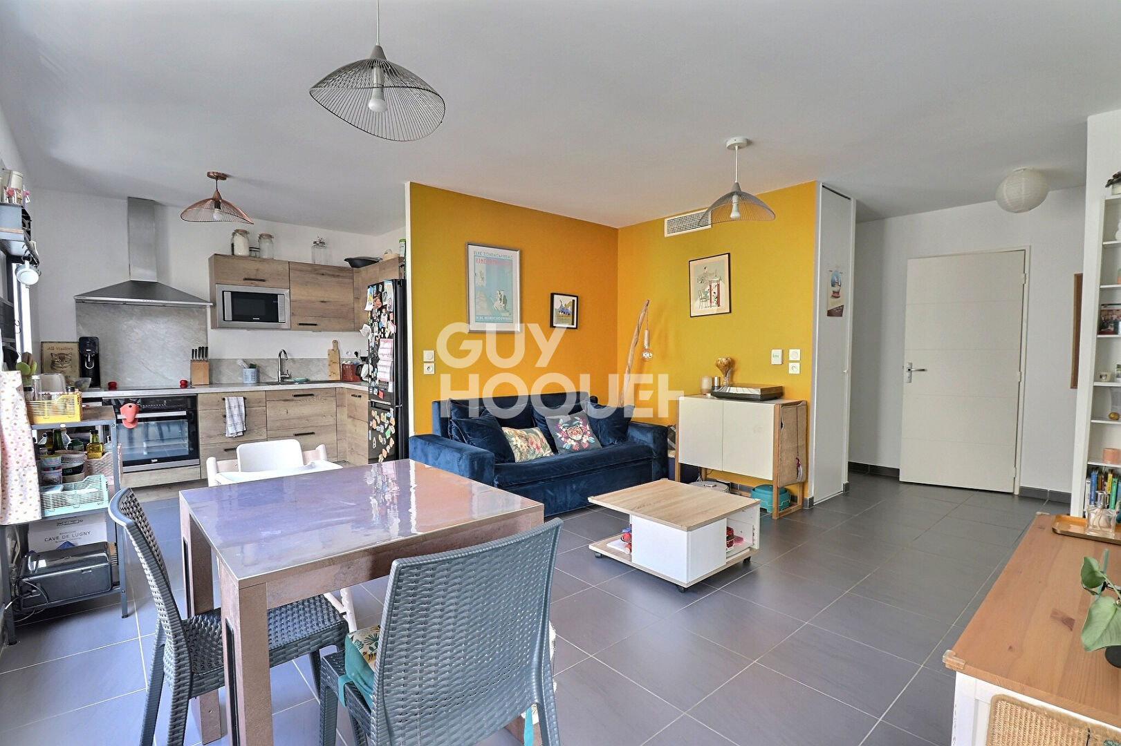 Appartement Lyon 3 pièce(s) 63 m2