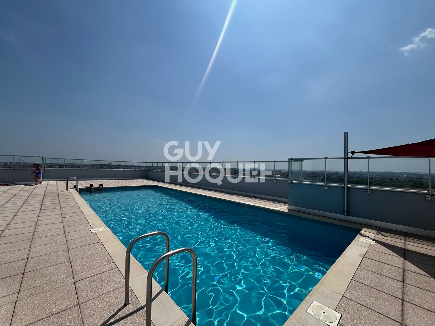 T1bis avec vue panoramique sur Lyon - quartier Garibaldi