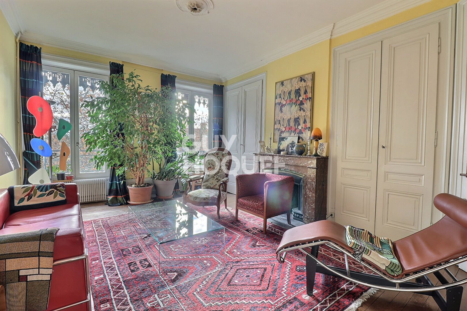 Charmant T5 avec cachet de l'ancien - Saxe Gambetta