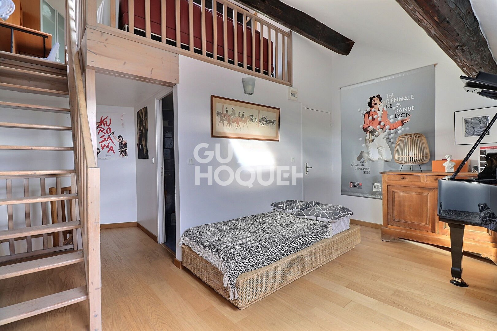 Charmant T5 avec cachet de l'ancien - Saxe Gambetta