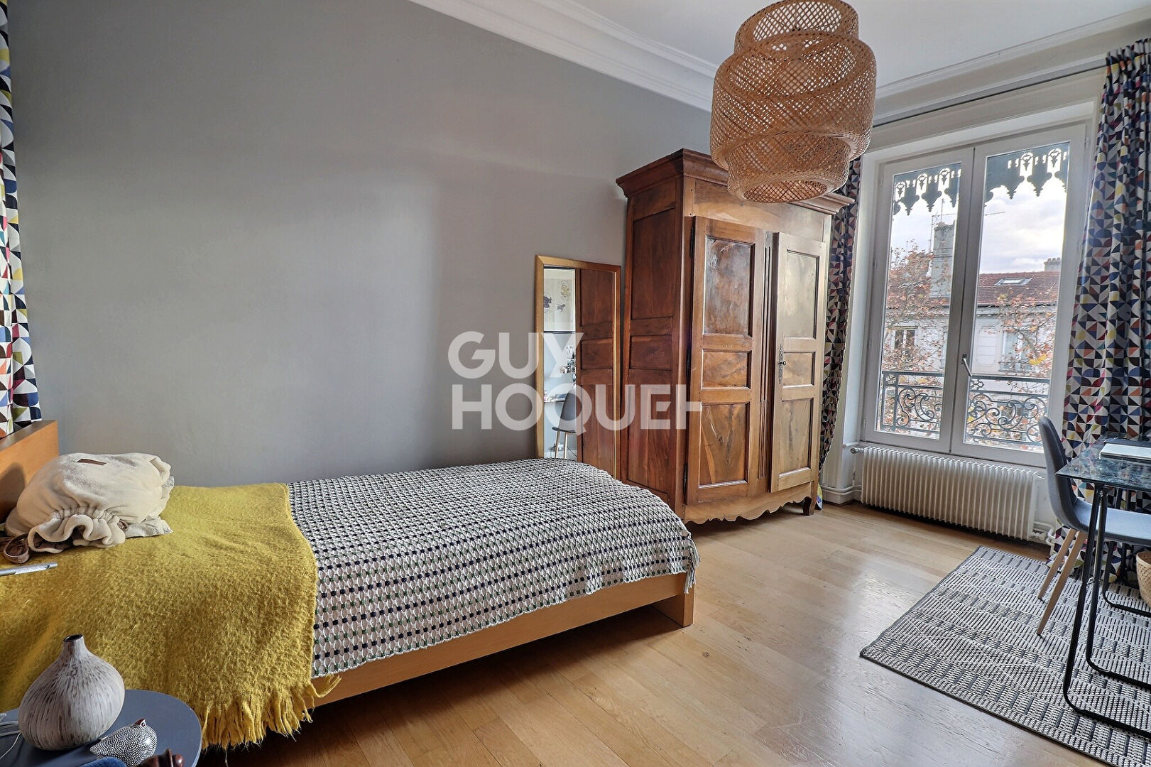 Charmant T5 avec cachet de l'ancien - Saxe Gambetta