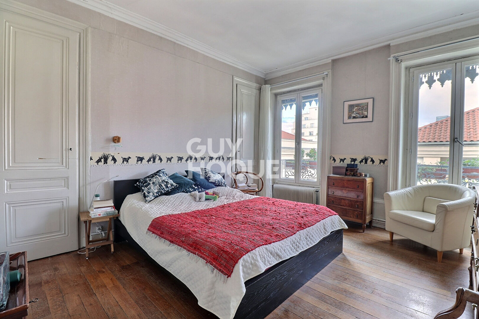 Charmant T5 avec cachet de l'ancien - Saxe Gambetta