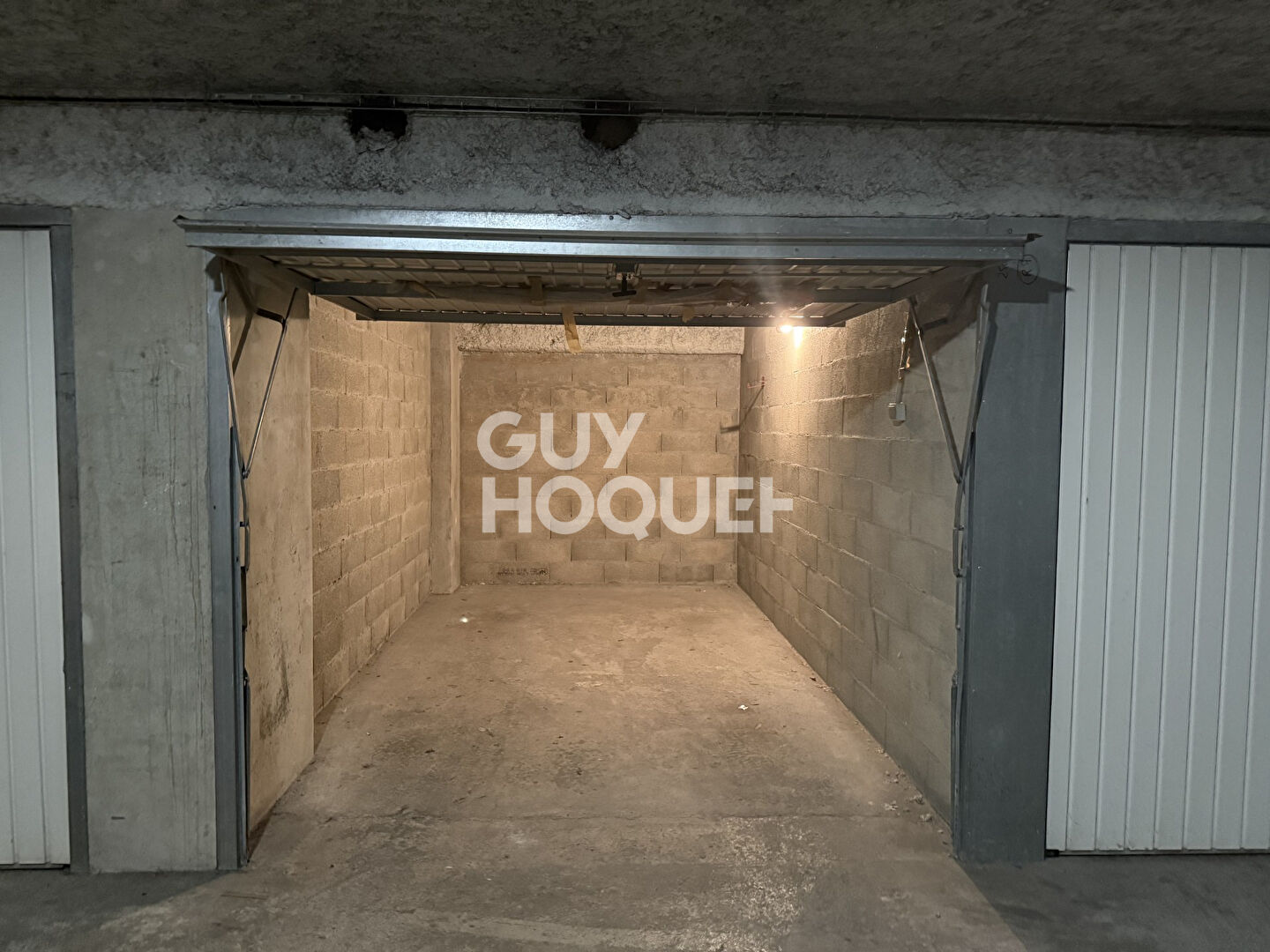 Box en sous-sol - GARIBALDI