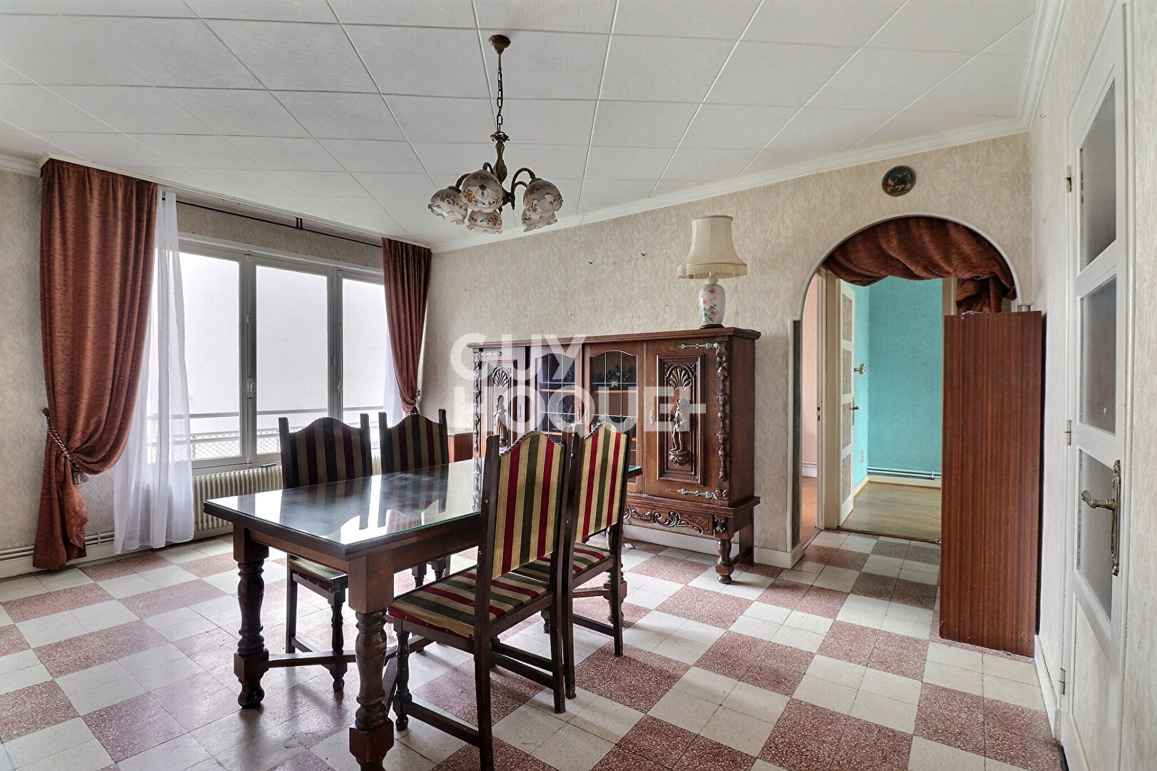 T4 à rénover - Quartier des Girondins