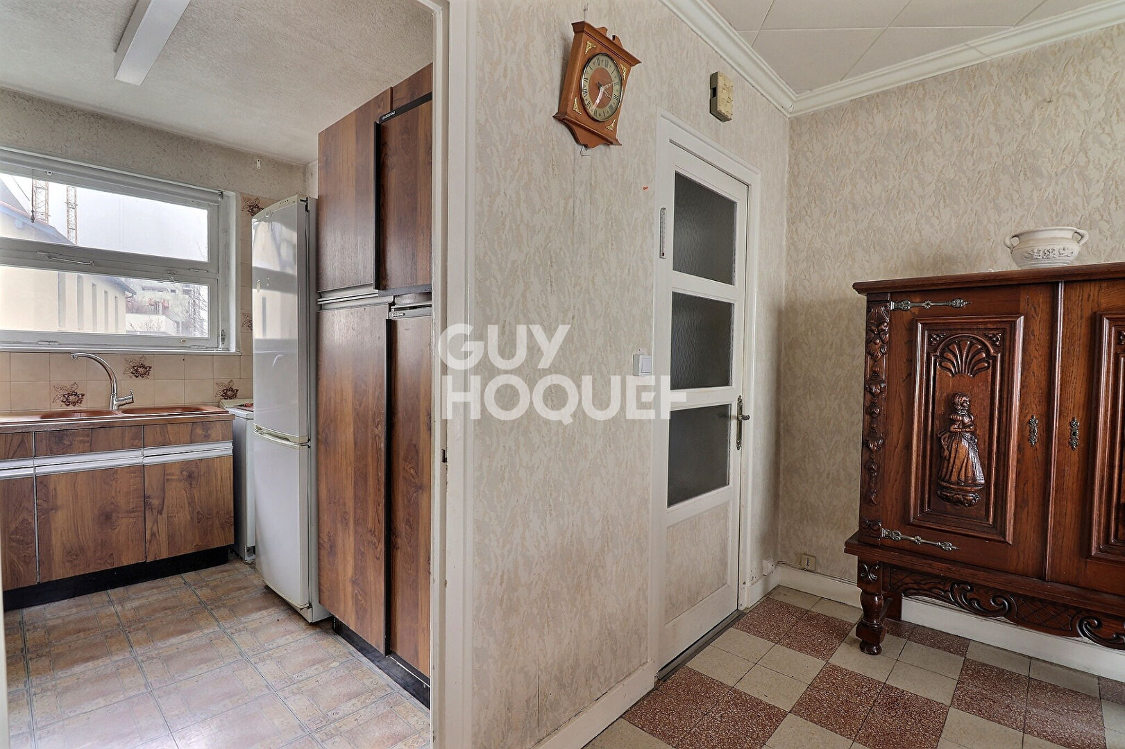 T4 à rénover - Quartier des Girondins