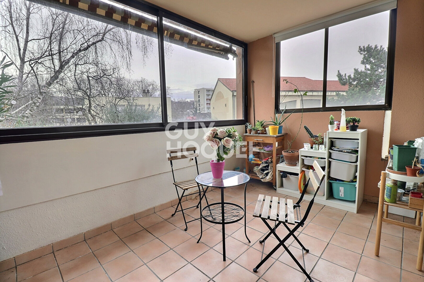 Appartement familial secteur berges du Rhône