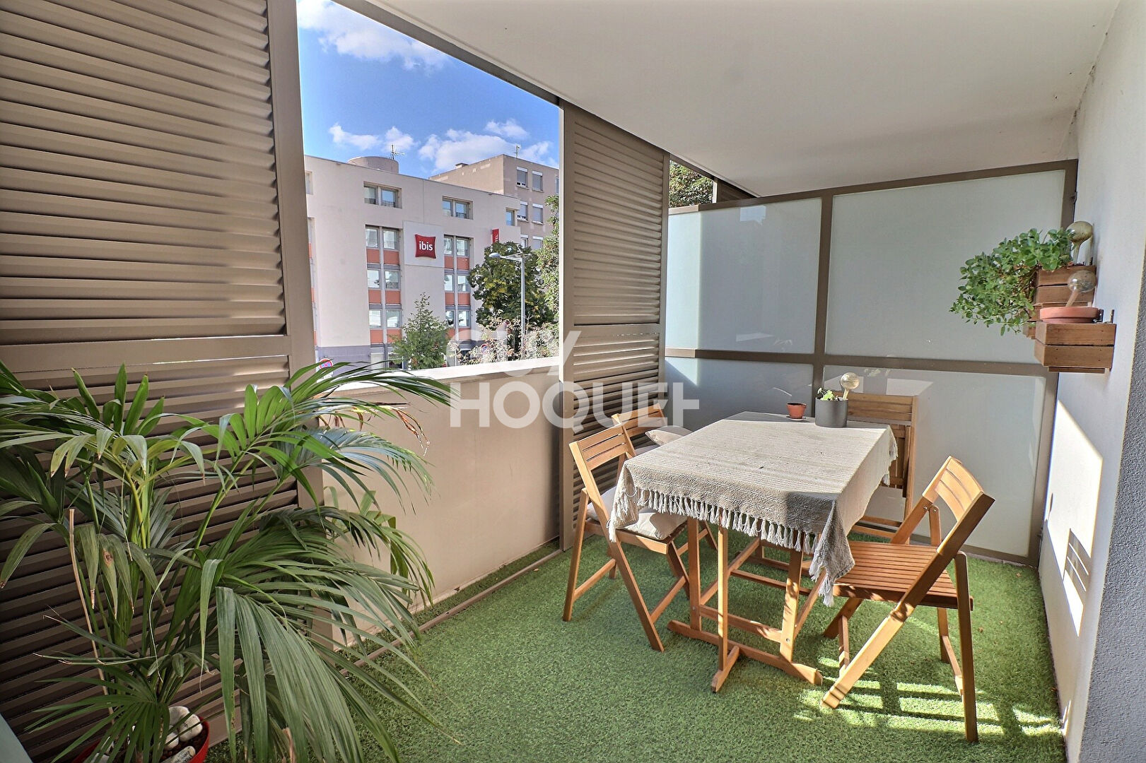 Agréable T3 avec terrasse sans vis-à-vis - Debourg
