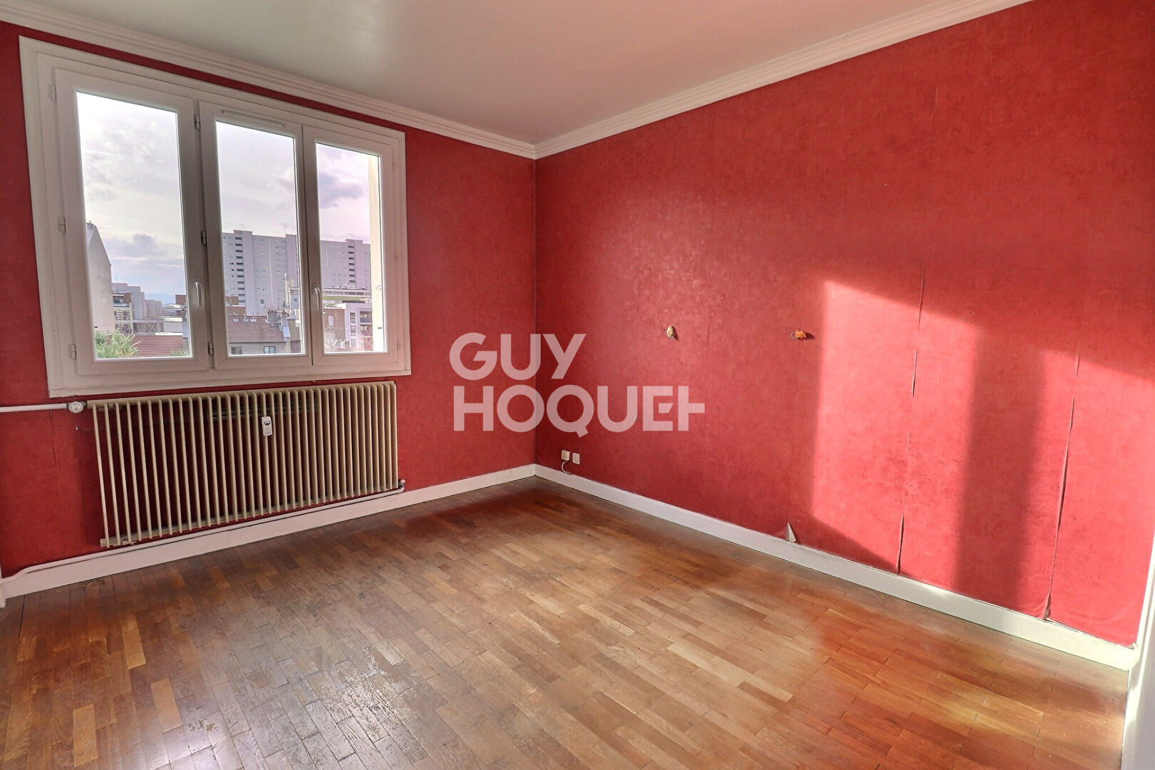 T4 dernier étage avec garage