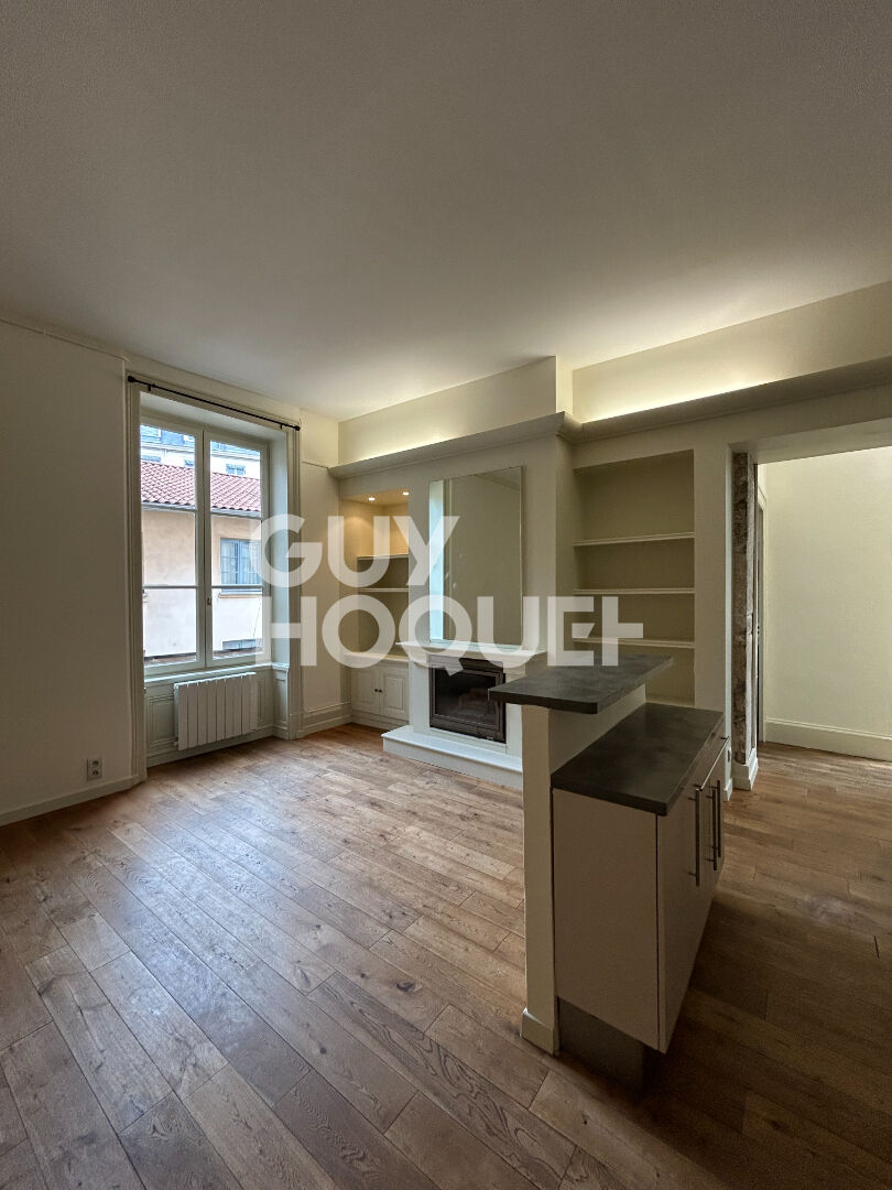 Appartement T4 de 74m2 non meublé