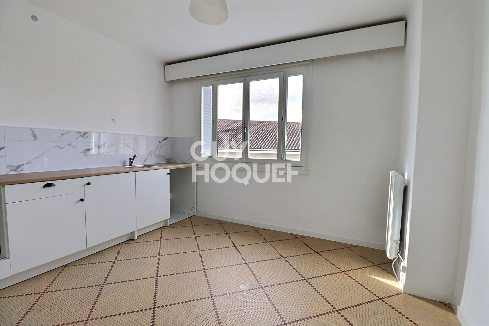 T3 traversant vue dégagée - Quartier Saint Louis