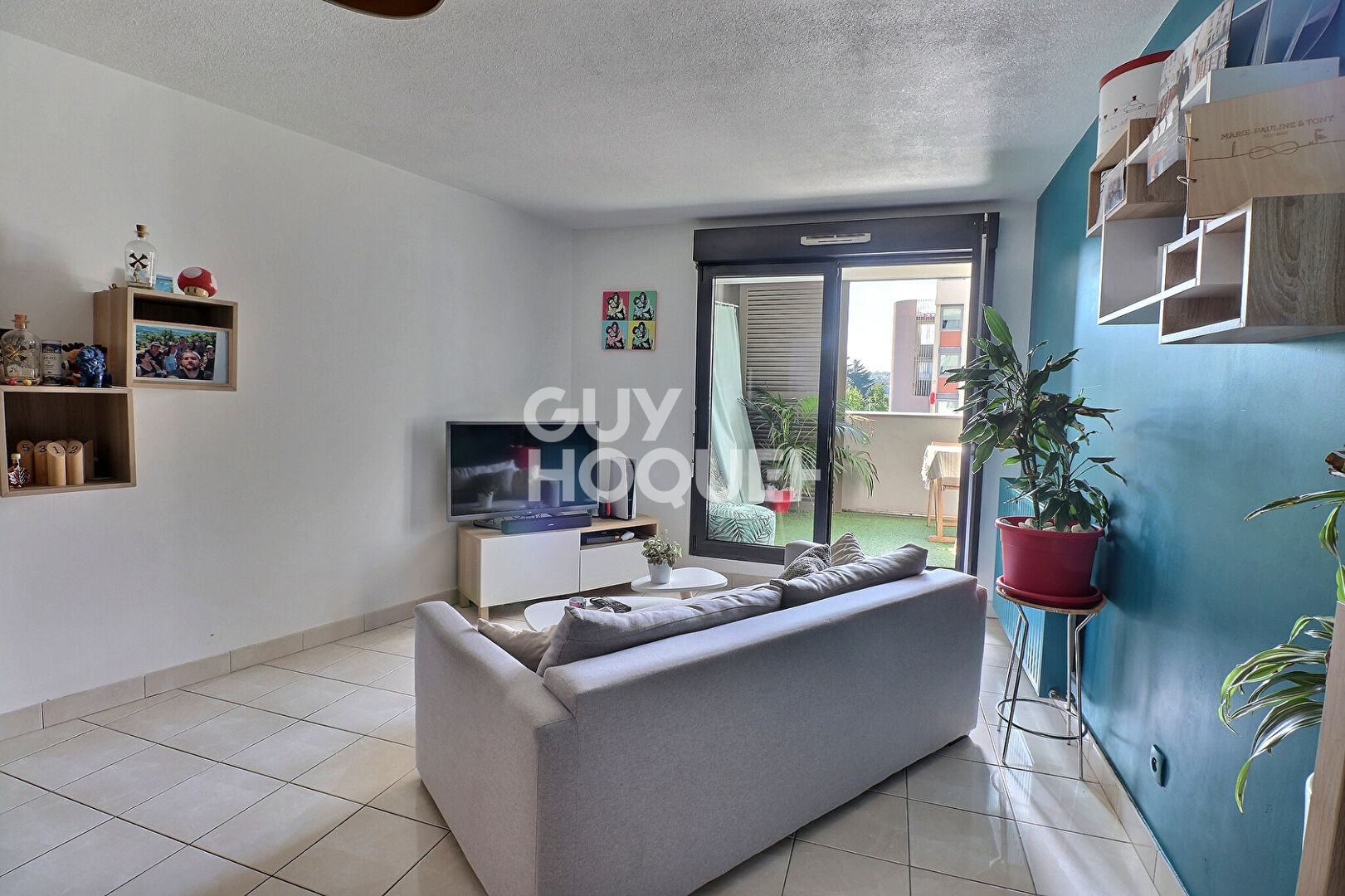 Récent T3 avec terrasse sans vis-à-vis - Debourg