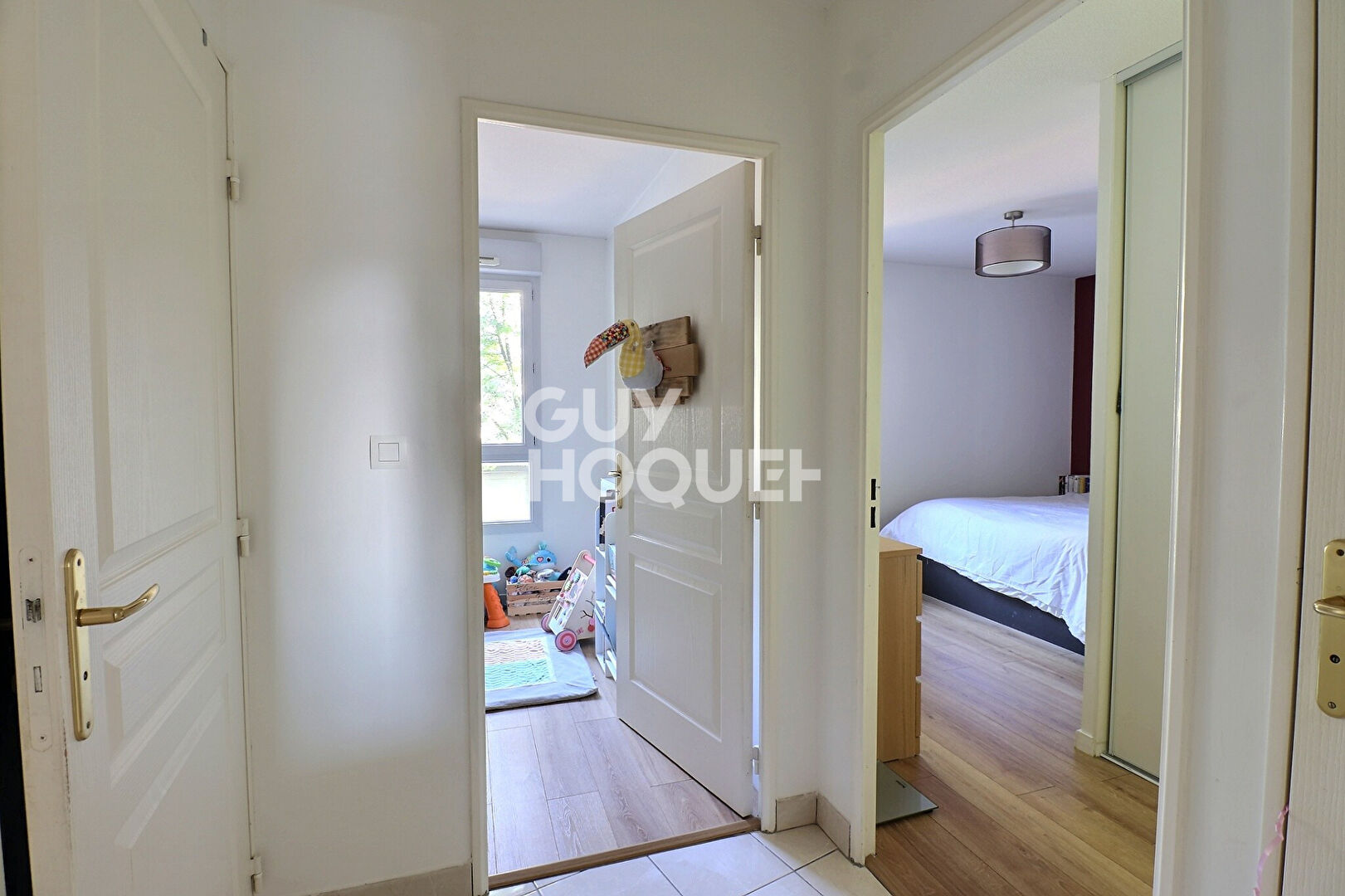 Récent T3 avec terrasse sans vis-à-vis - Debourg