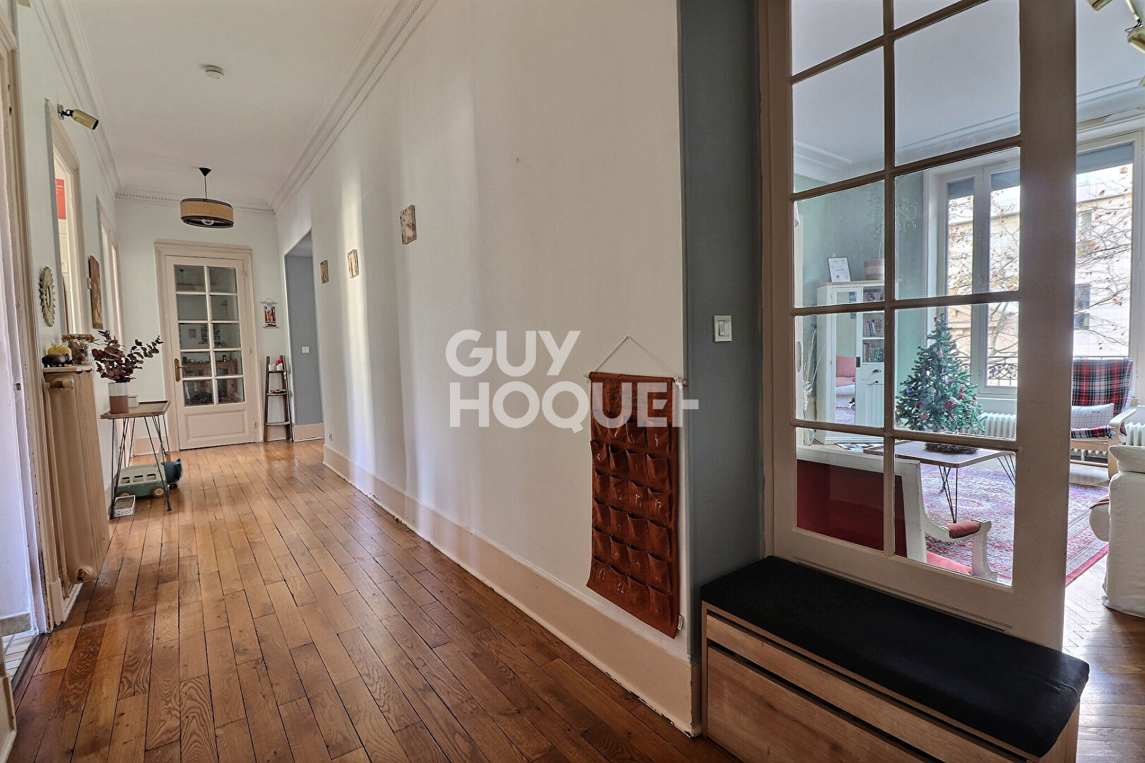 Appartement familial avec cachet de l'ancien - Saxe Gambetta