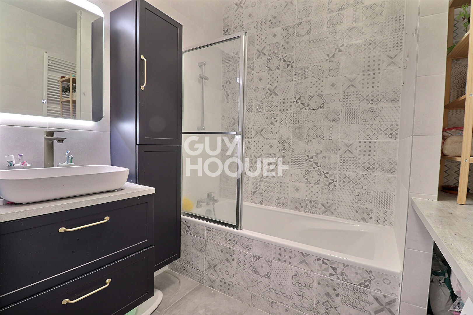 T4 avec terrasse au calme - quartier Jean Macé