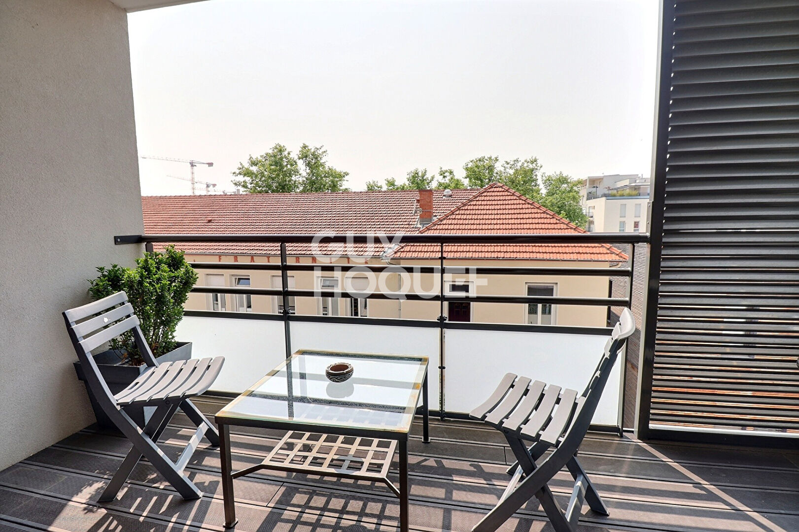 T2 avec terrasse secteur Villeurbanne