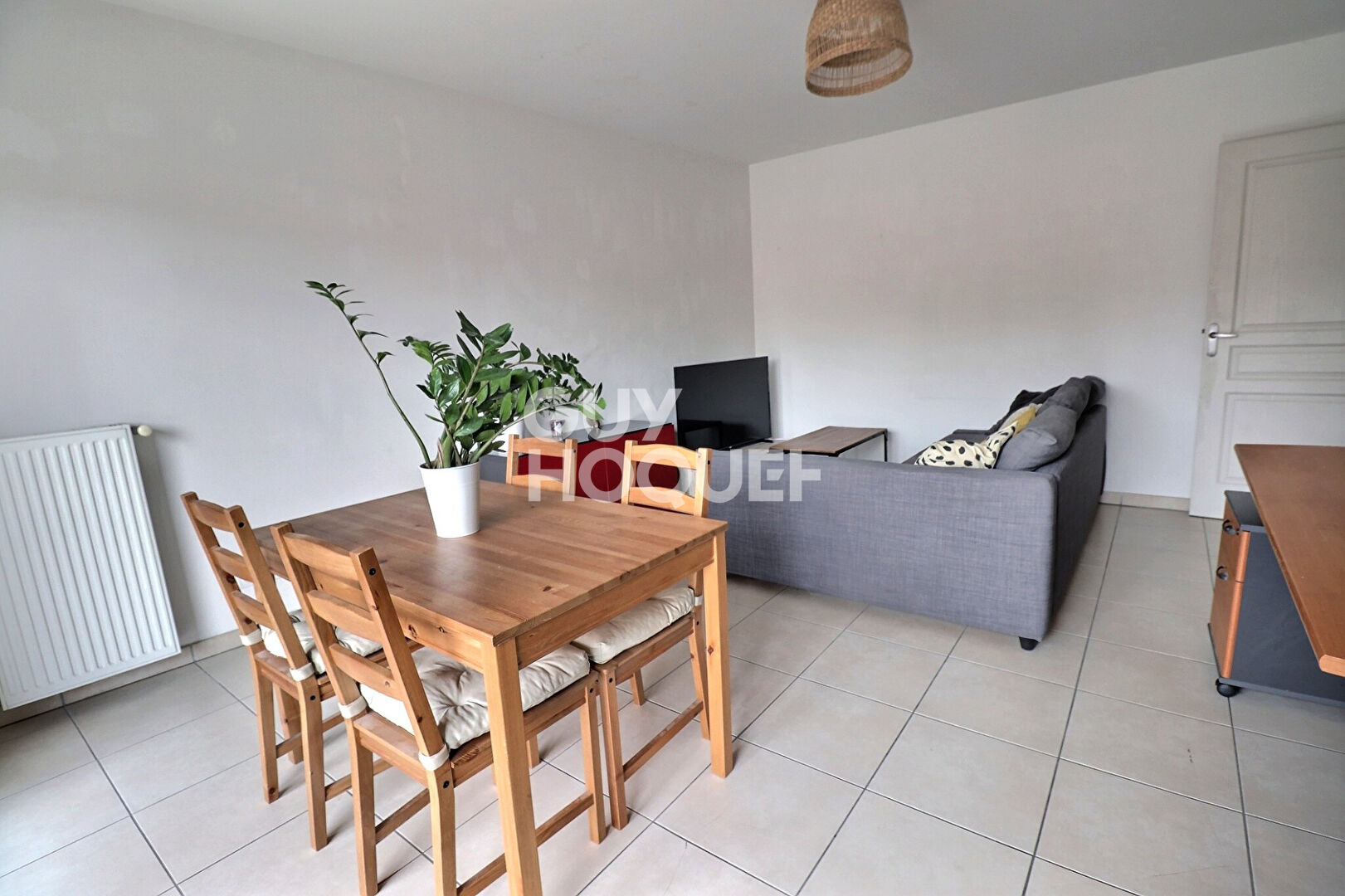 T2 avec terrasse secteur Villeurbanne