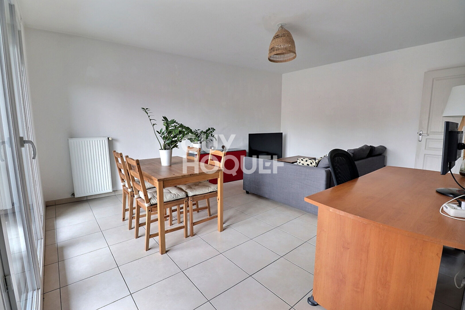 T2 avec terrasse secteur Villeurbanne