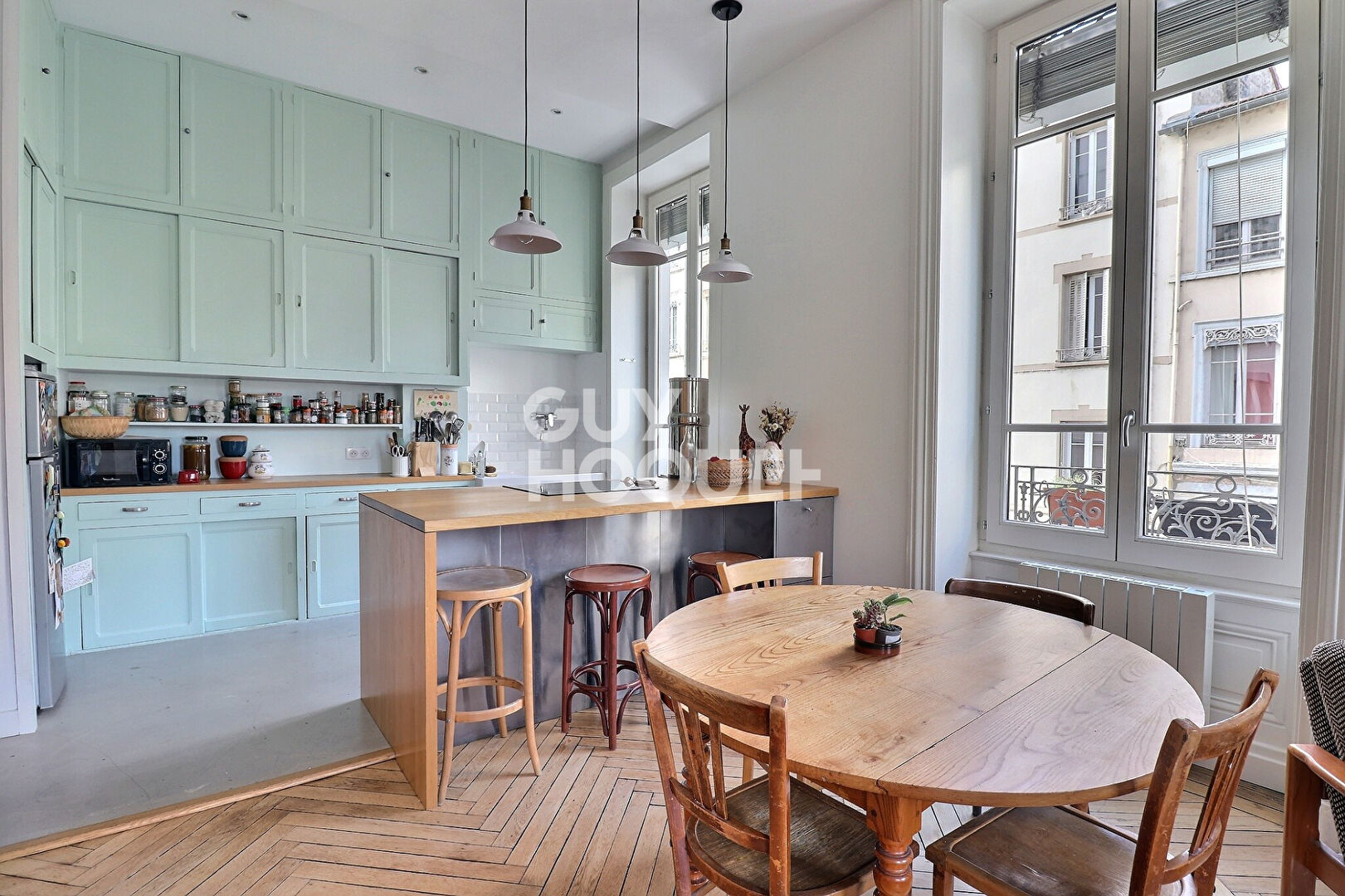 Bel appartement T3 cachet de l'ancien - Jean Macé