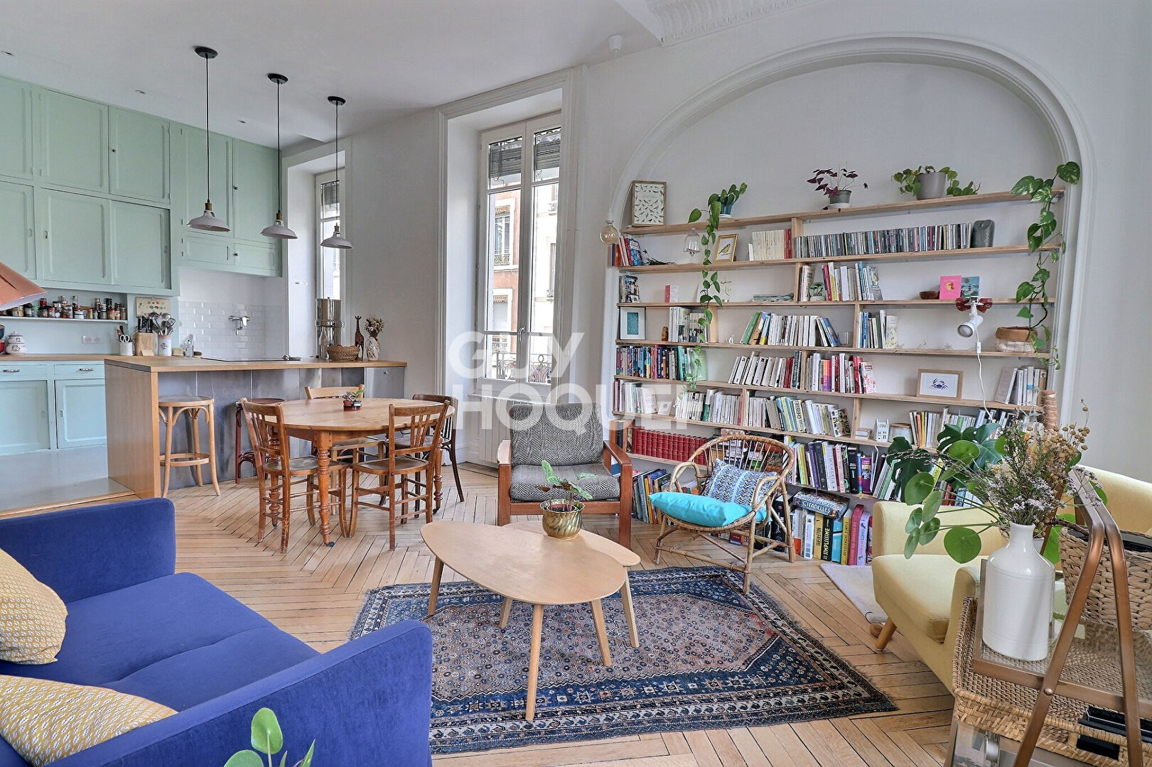 Bel appartement T3 cachet de l'ancien - Jean Macé