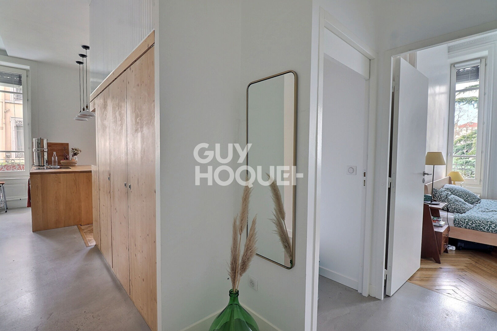 Bel appartement T3 cachet de l'ancien - Jean Macé