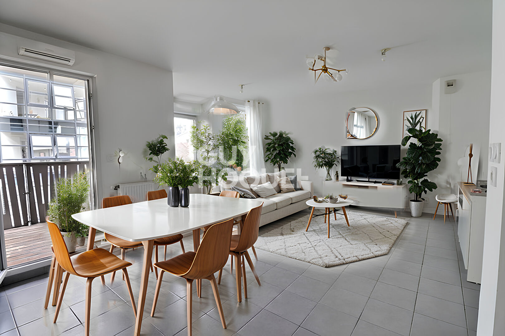 T2 récent avec stationnement secteur Jean Macé