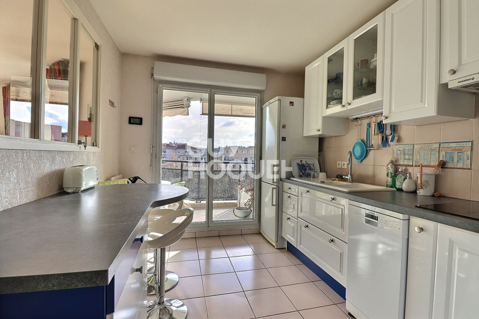 Beau T4 sans vis-à-vis avec terrasse - Quartier Part-Dieu / Villette