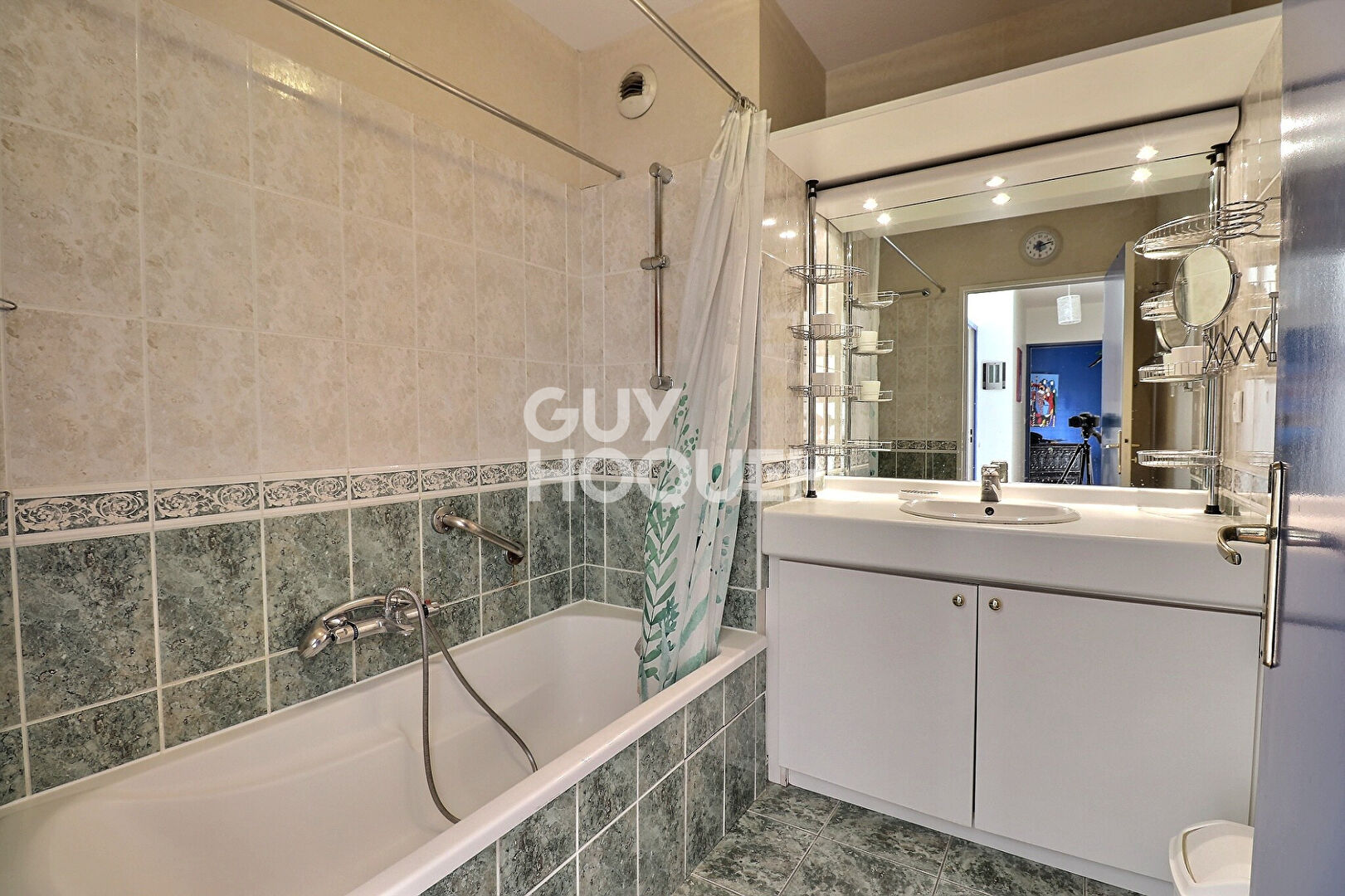 Beau T4 sans vis-à-vis avec terrasse - Quartier Part-Dieu / Villette