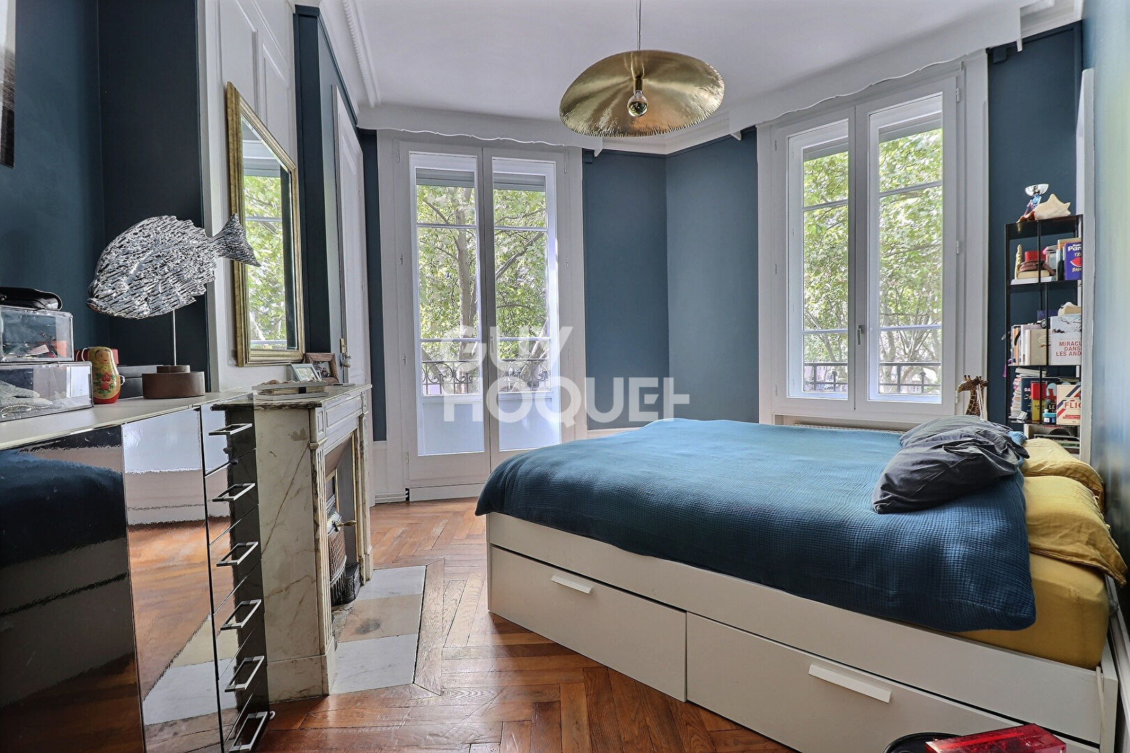 Appartement T4 avec cachet de l'ancien - Saxe Gambetta / Garibaldi