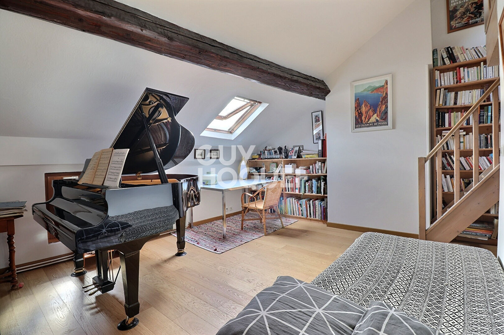 Charmant T5 avec cachet de l'ancien - Saxe Gambetta