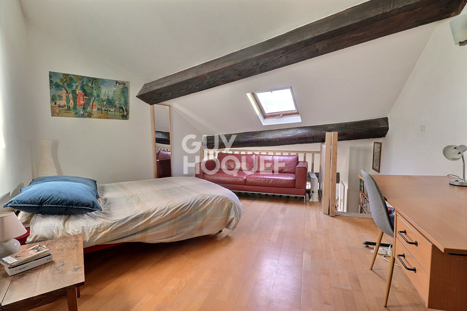 Charmant T5 avec cachet de l'ancien - Saxe Gambetta