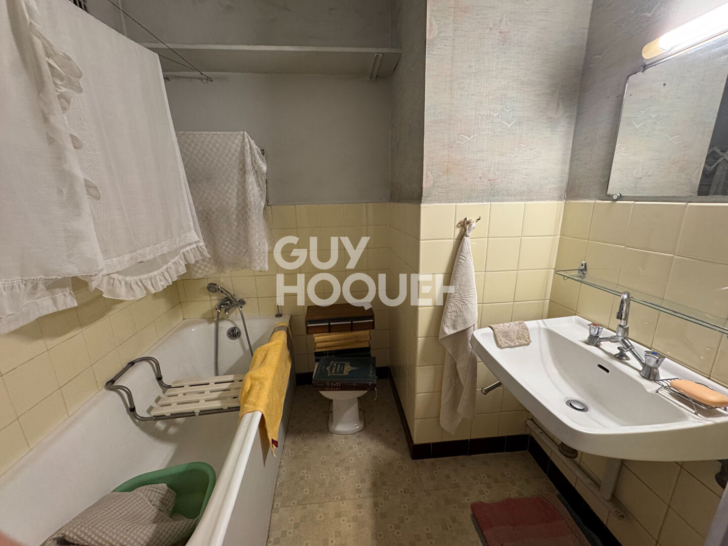 T3 à rénover Secteur Jean Macé