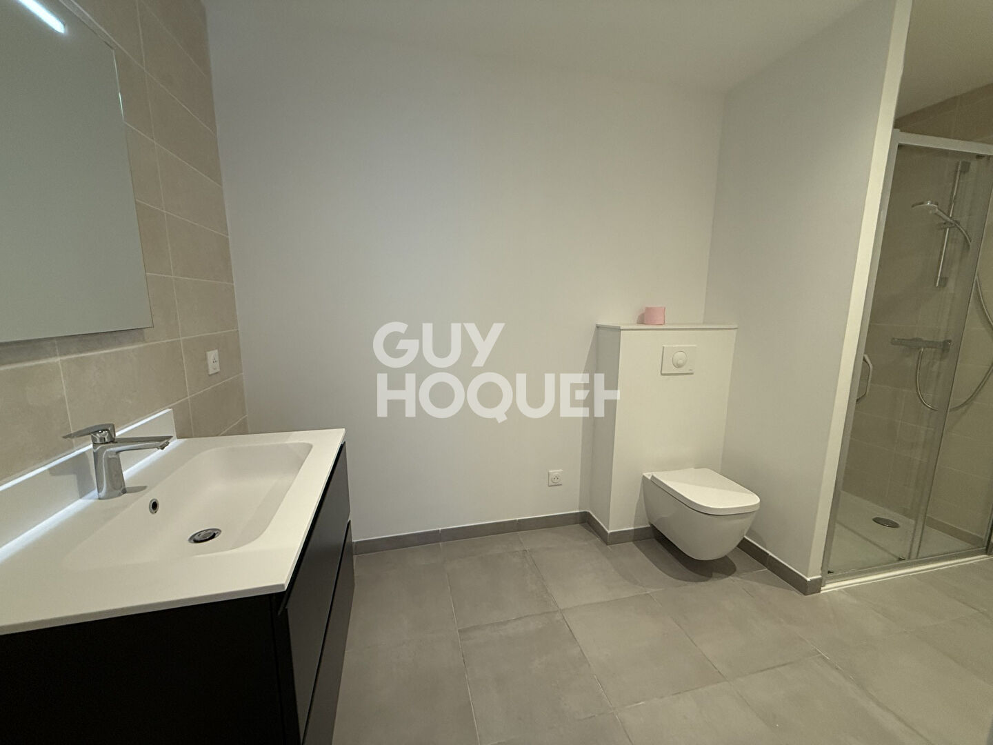 T2 Neuf en rez-de-jardin