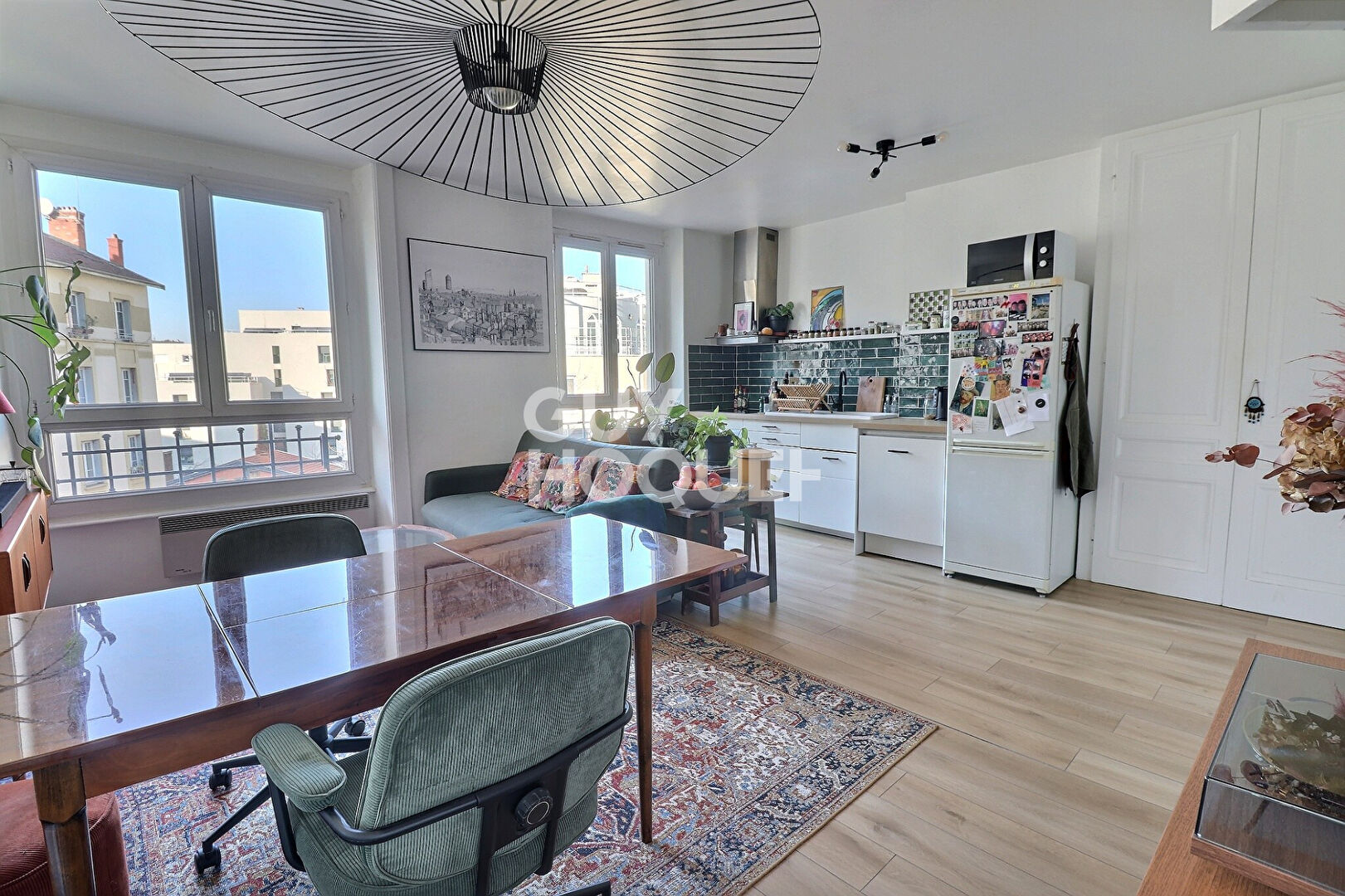 Charmant T1 à 2 pas du Parc Blandan