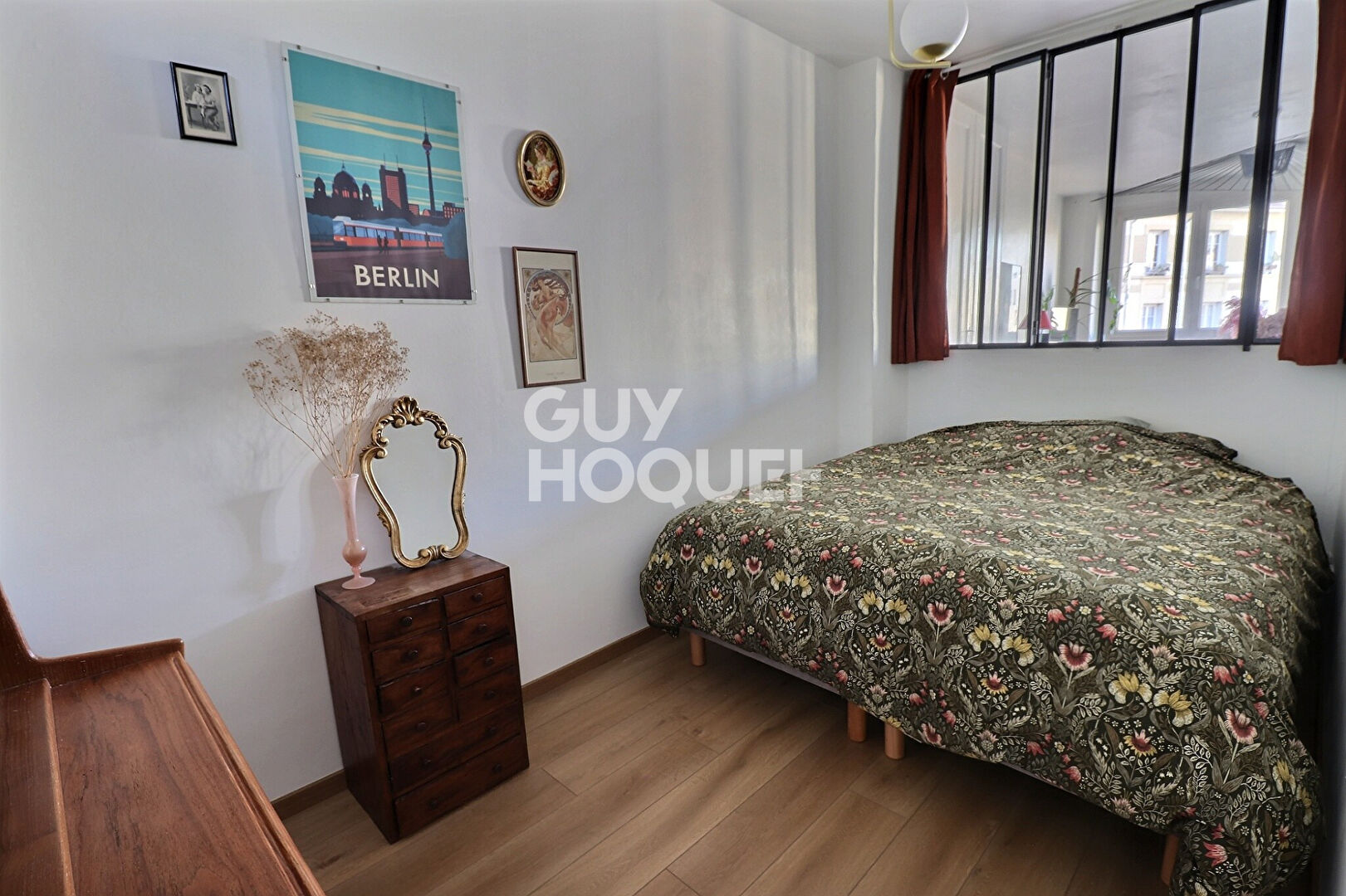 Charmant T1 à 2 pas du Parc Blandan