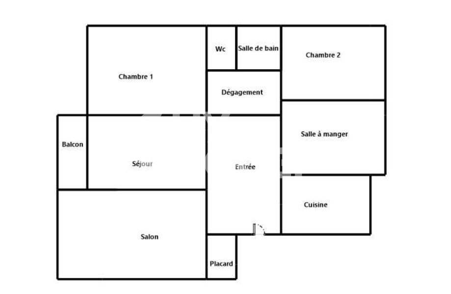 T4 avec cachet de l'ancien proximité Place Jules Guesde