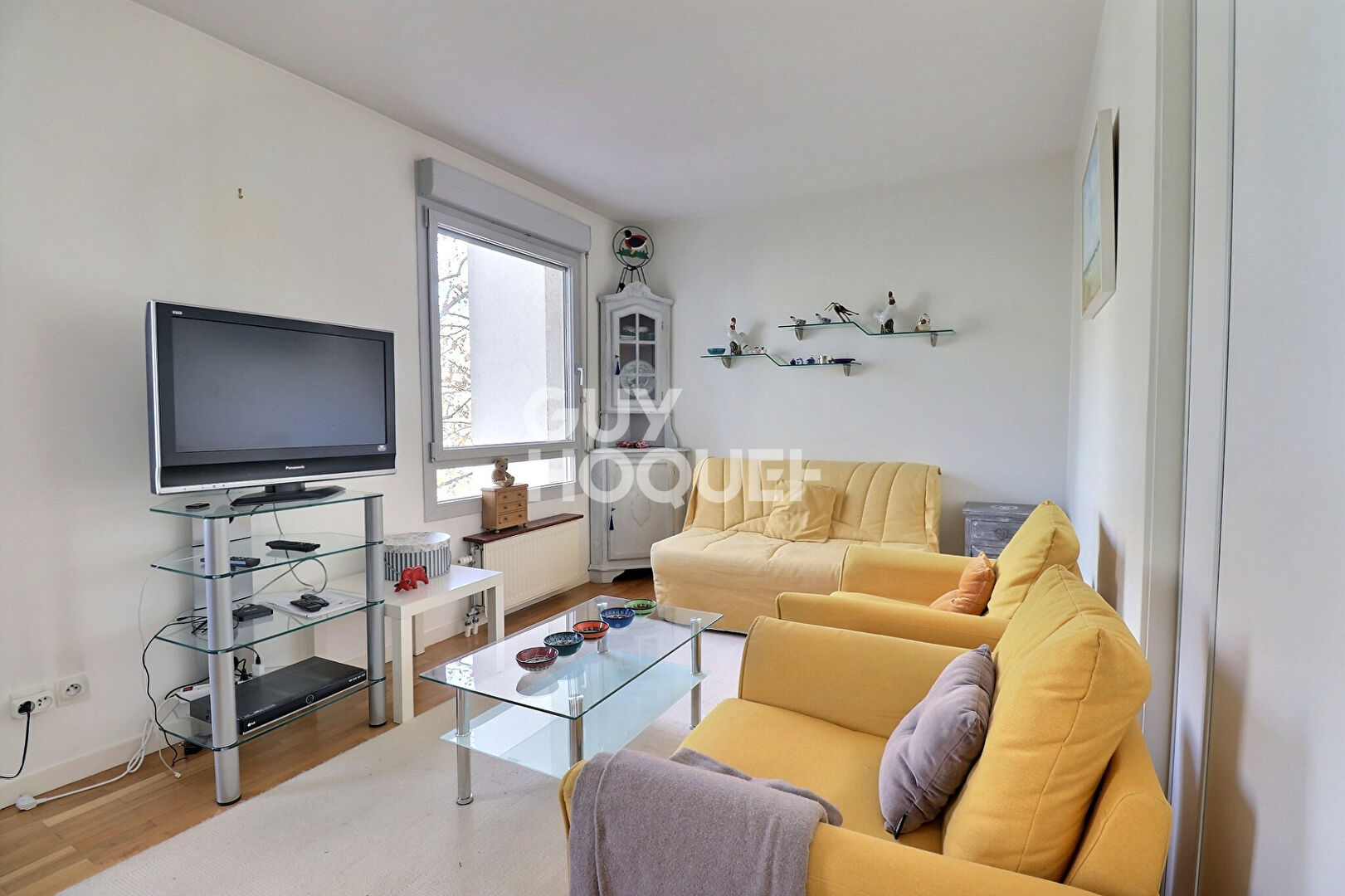 Beau T4 sans vis-à-vis avec terrasse - Quartier Part-Dieu / Villette