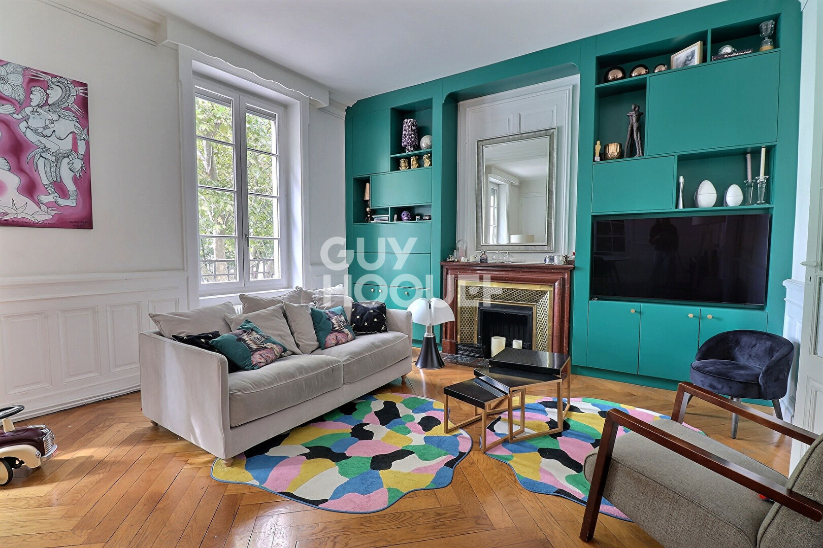 Appartement T4 avec cachet de l'ancien - Saxe Gambetta / Garibaldi