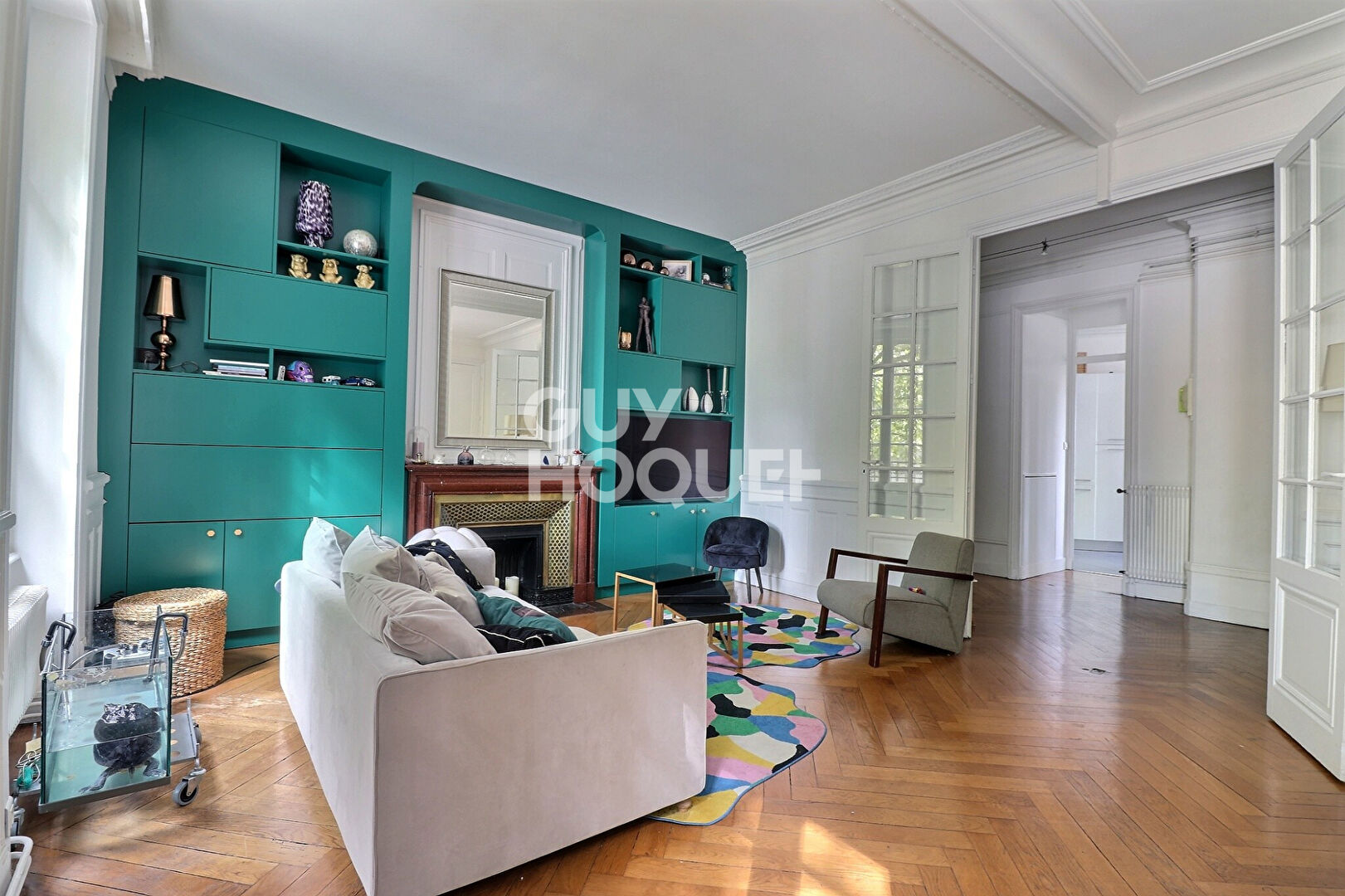 Appartement T4 avec cachet de l'ancien - Saxe Gambetta / Garibaldi