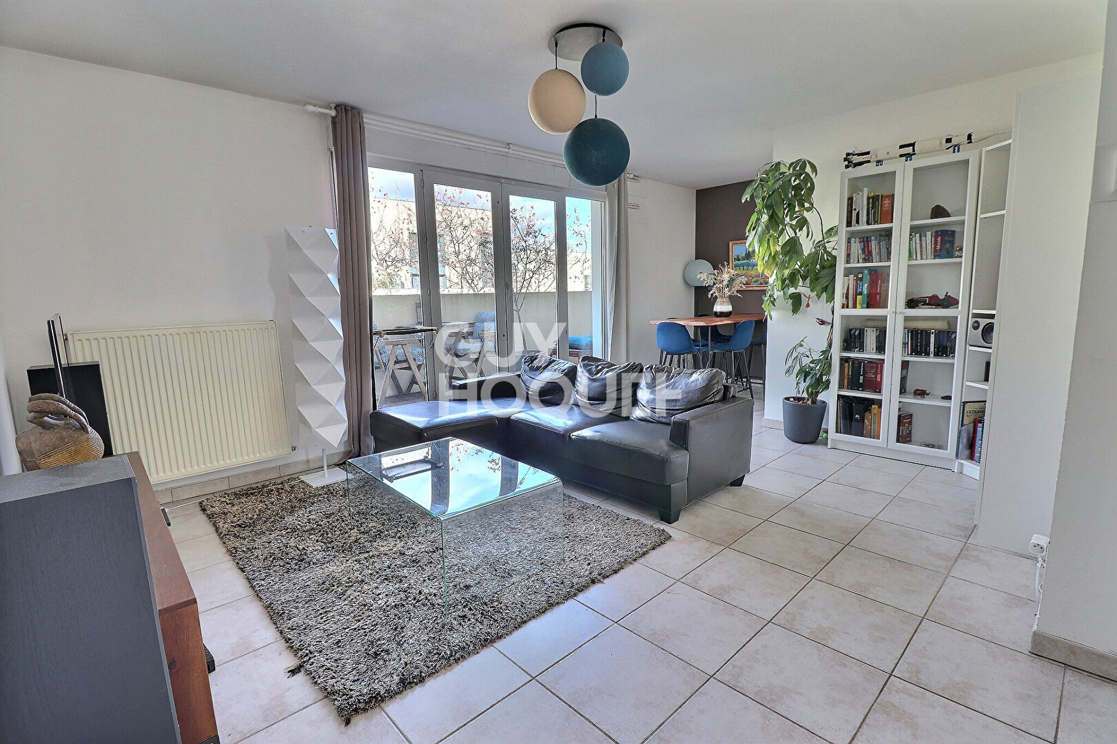 T3 dernier étage avec terrasse secteur Jean Macé