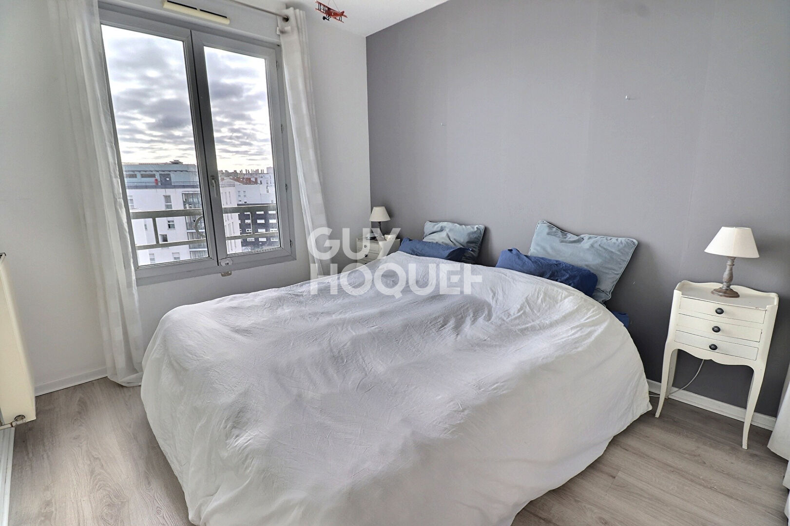 T3 dernier étage avec terrasse secteur Jean Macé