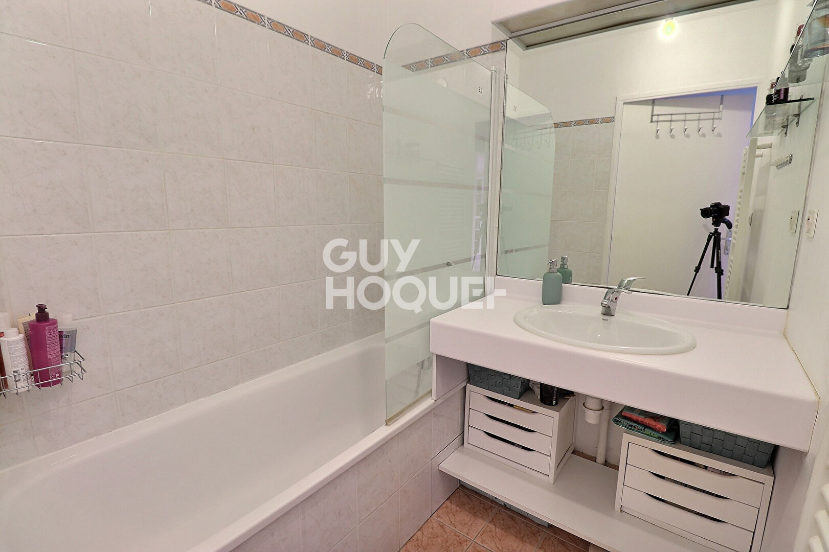 T3 dernier étage avec terrasse secteur Jean Macé