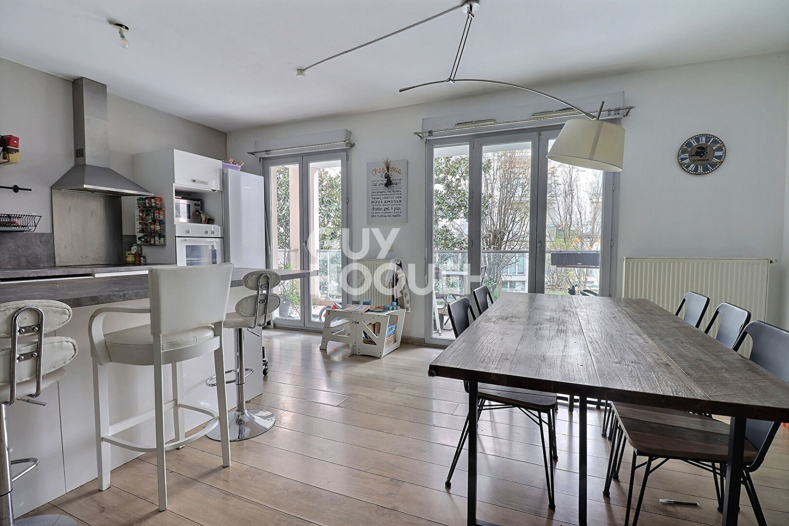 T4 avec terrasse au calme - quartier Jean Macé