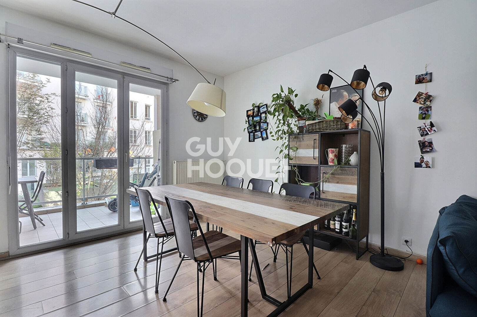 T4 avec terrasse au calme - quartier Jean Macé