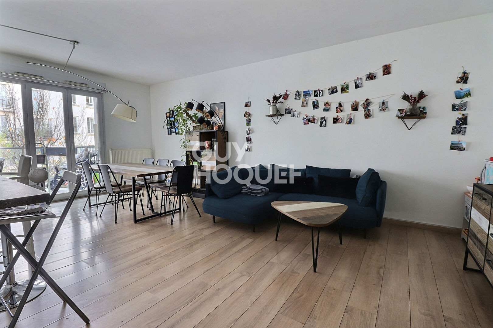 T4 avec terrasse au calme - quartier Jean Macé