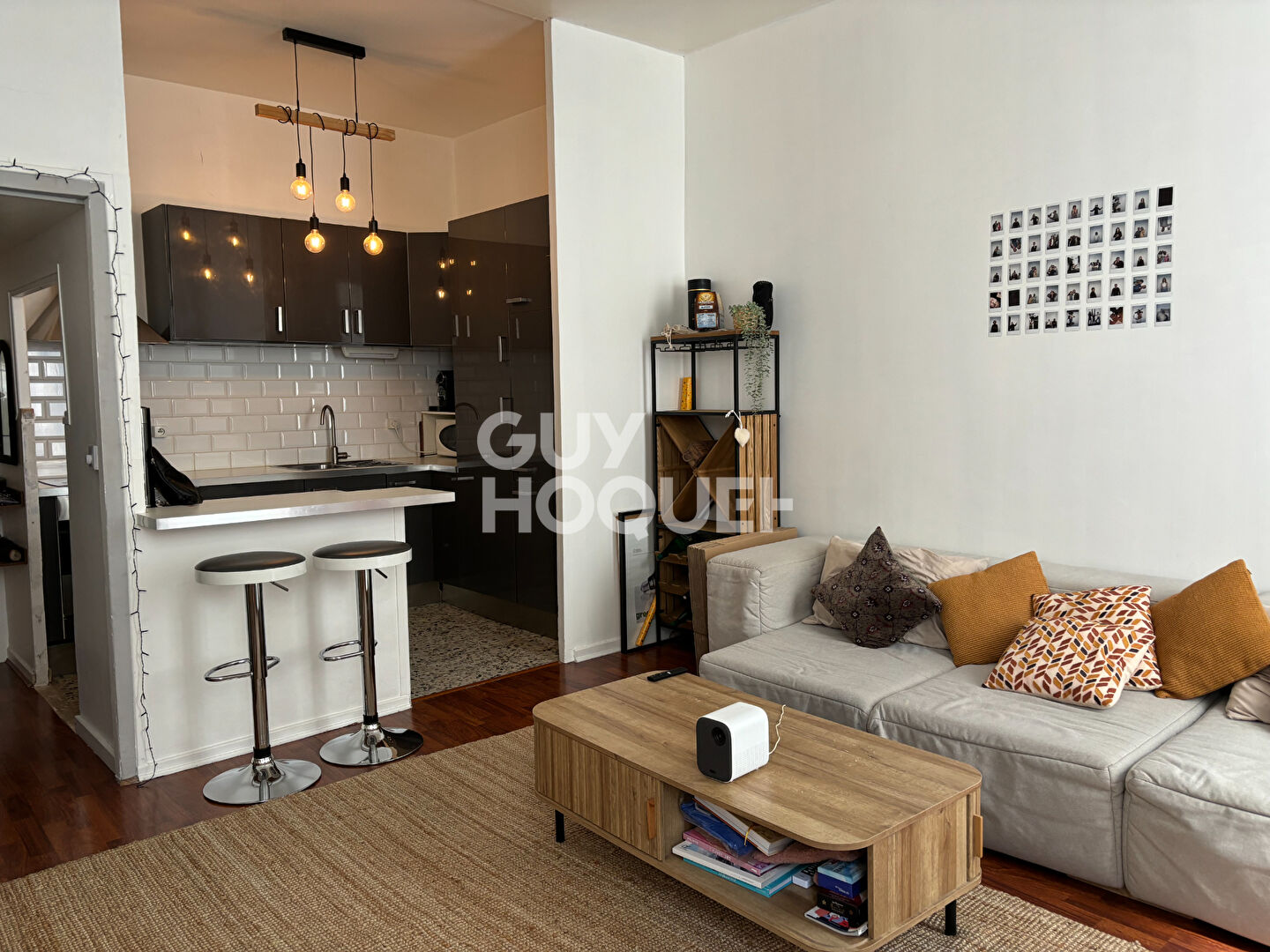 T2 45m² - SECTEUR SAXE-GAMBETTA