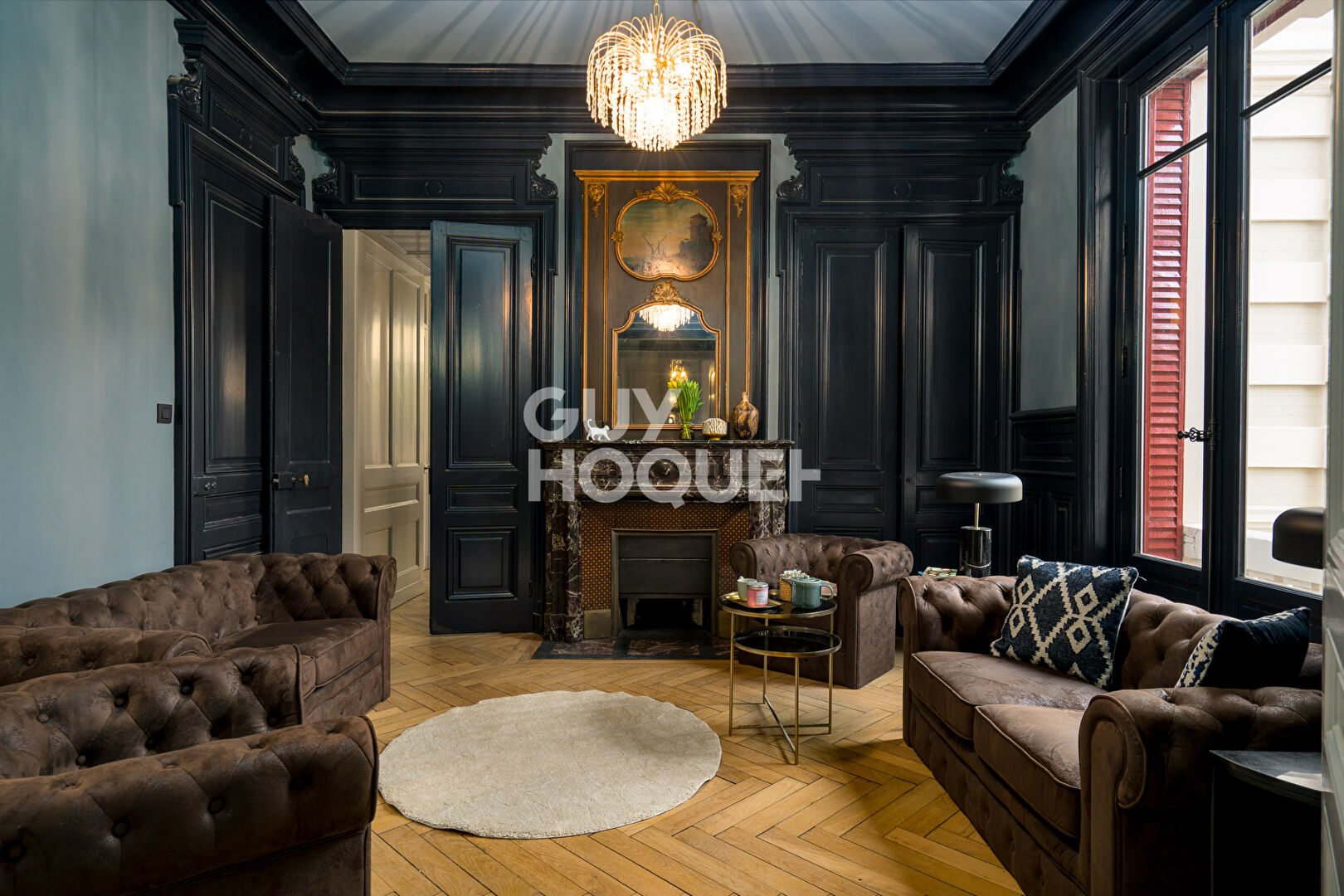 Suites privative dans un coliving de 554m²