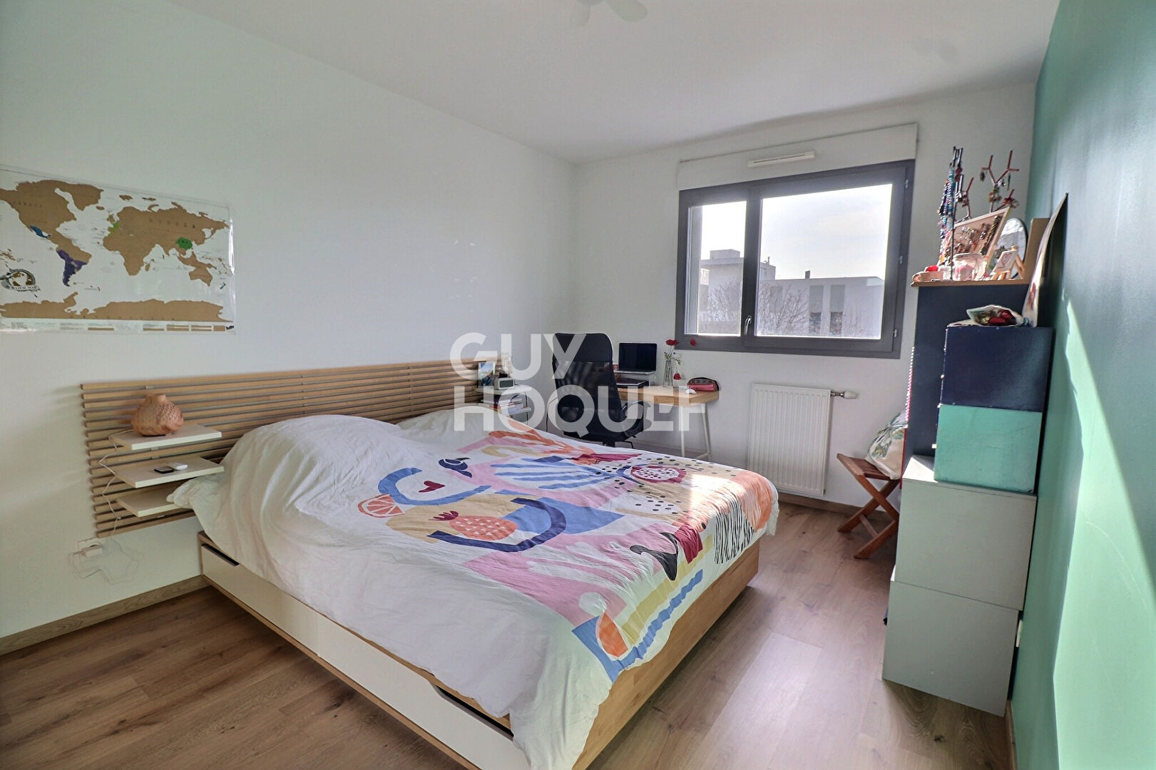 T4 avec terrasse et garage double - LYON 8